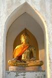 Thailand, Ayutthaya, Tambon Tha Wasukri. Buddha at Wat Na Phra Meru-Kevin Oke-Photographic Print