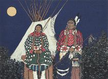 Crow Dancers at Midnight-Kevin Red Star-Limited Edition