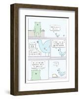 Kevin's Gang-Reza Farazmand-Framed Art Print