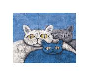 Sun Cats-Kevin Snyder-Laminated Giclee Print