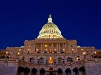 US Capitol at Twilight-Kevin Voelker-Photographic Print