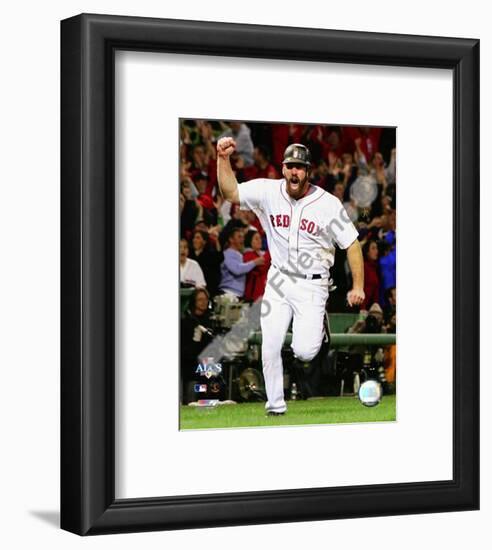 Kevin Youkilis Game 5 of the 2008 ALCS-null-Framed Photographic Print