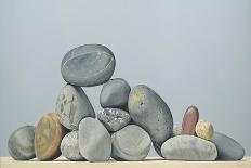 Rocks - Still Life-Kevork Cholakian-Stretched Canvas