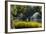 Kew Autumn Lake 1-Charles Bowman-Framed Photographic Print