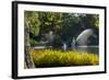 Kew Autumn Lake 1-Charles Bowman-Framed Photographic Print