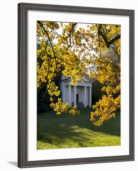 Kew Bellona Temple-Charles Bowman-Framed Photographic Print