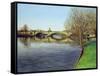 Kew Bridge, 1993-Isabel Hutchison-Framed Stretched Canvas