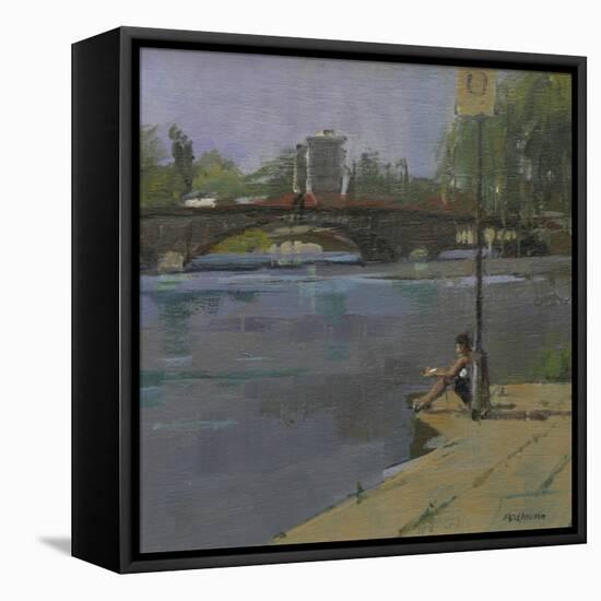 Kew Bridge, 2009-Pat Maclaurin-Framed Stretched Canvas