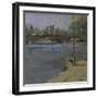 Kew Bridge, 2009-Pat Maclaurin-Framed Giclee Print