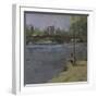 Kew Bridge, 2009-Pat Maclaurin-Framed Giclee Print