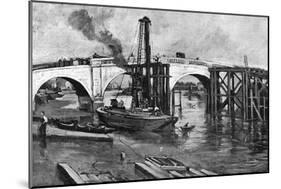 Kew Bridge Goes-Warwick Goble-Mounted Art Print