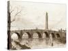 Kew Bridge-JH Herring-Stretched Canvas