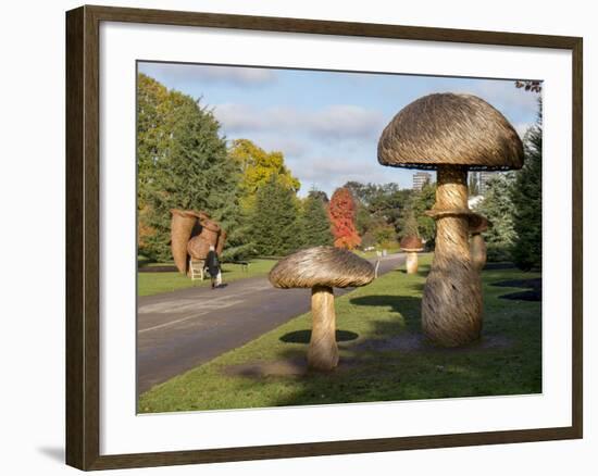 Kew Fungi-Charles Bowman-Framed Photographic Print