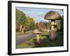 Kew Fungi-Charles Bowman-Framed Photographic Print