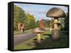 Kew Fungi-Charles Bowman-Framed Stretched Canvas