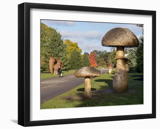 Kew Fungi-Charles Bowman-Framed Photographic Print