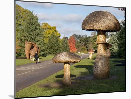 Kew Fungi-Charles Bowman-Mounted Photographic Print