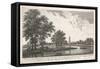 Kew Gardens c.1770-null-Framed Stretched Canvas