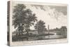 Kew Gardens c.1770-null-Stretched Canvas
