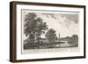 Kew Gardens c.1770-null-Framed Art Print