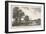 Kew Gardens c.1770-null-Framed Art Print