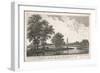 Kew Gardens c.1770-null-Framed Art Print