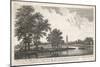 Kew Gardens c.1770-null-Mounted Art Print