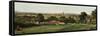 Kew Gardens from Richmond Hill-Richard H. Hilditch-Framed Stretched Canvas