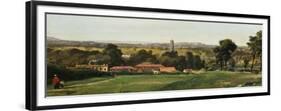 Kew Gardens from Richmond Hill-Richard H. Hilditch-Framed Giclee Print