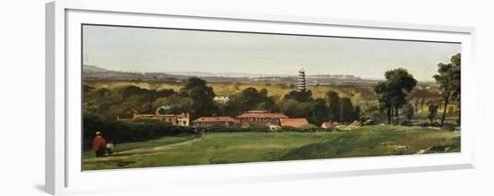 Kew Gardens from Richmond Hill-Richard H. Hilditch-Framed Giclee Print