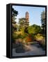 Kew Gardens Pagoda-Charles Bowman-Framed Stretched Canvas
