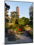 Kew Gardens Pagoda-Charles Bowman-Mounted Photographic Print