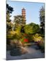 Kew Gardens Pagoda-Charles Bowman-Mounted Photographic Print