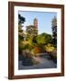 Kew Gardens Pagoda-Charles Bowman-Framed Photographic Print