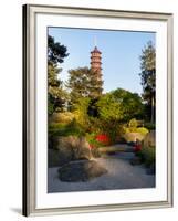 Kew Gardens Pagoda-Charles Bowman-Framed Photographic Print