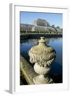 Kew Gardens Palm House-Charles Bowman-Framed Photographic Print