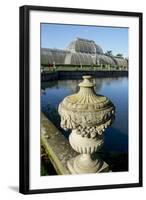 Kew Gardens Palm House-Charles Bowman-Framed Photographic Print