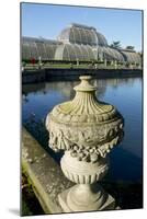 Kew Gardens Palm House-Charles Bowman-Mounted Photographic Print