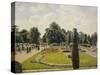 Kew Gardens, the Path to the Main Greenhouse-Camille Pissarro-Stretched Canvas