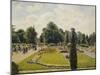 Kew Gardens, the Path to the Main Greenhouse-Camille Pissarro-Mounted Giclee Print