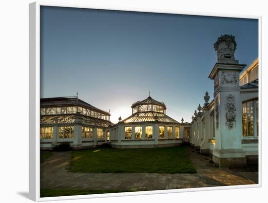 Kew Gardens-Charles Bowman-Framed Photographic Print