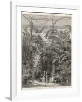 Kew Gardens-null-Framed Art Print