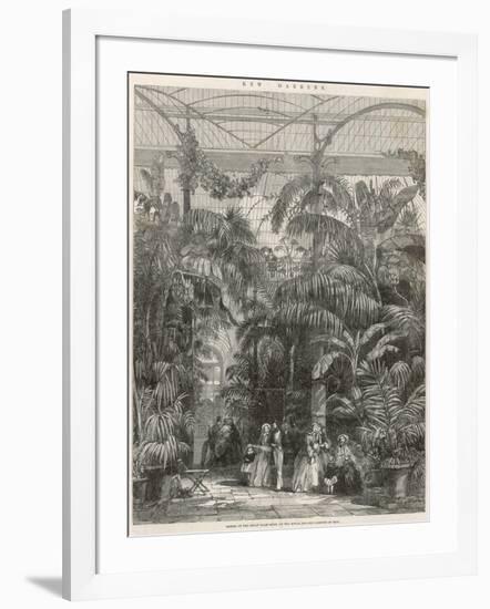 Kew Gardens-null-Framed Art Print