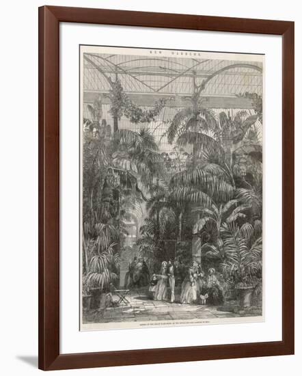 Kew Gardens-null-Framed Art Print