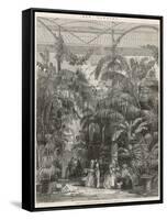 Kew Gardens-null-Framed Stretched Canvas