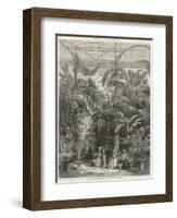 Kew Gardens-null-Framed Art Print