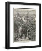 Kew Gardens-null-Framed Art Print