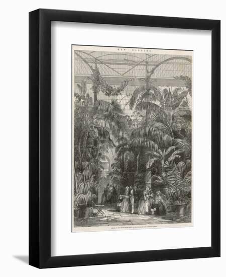 Kew Gardens-null-Framed Art Print