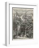Kew Gardens-null-Framed Art Print