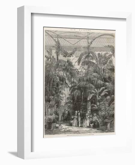 Kew Gardens-null-Framed Art Print